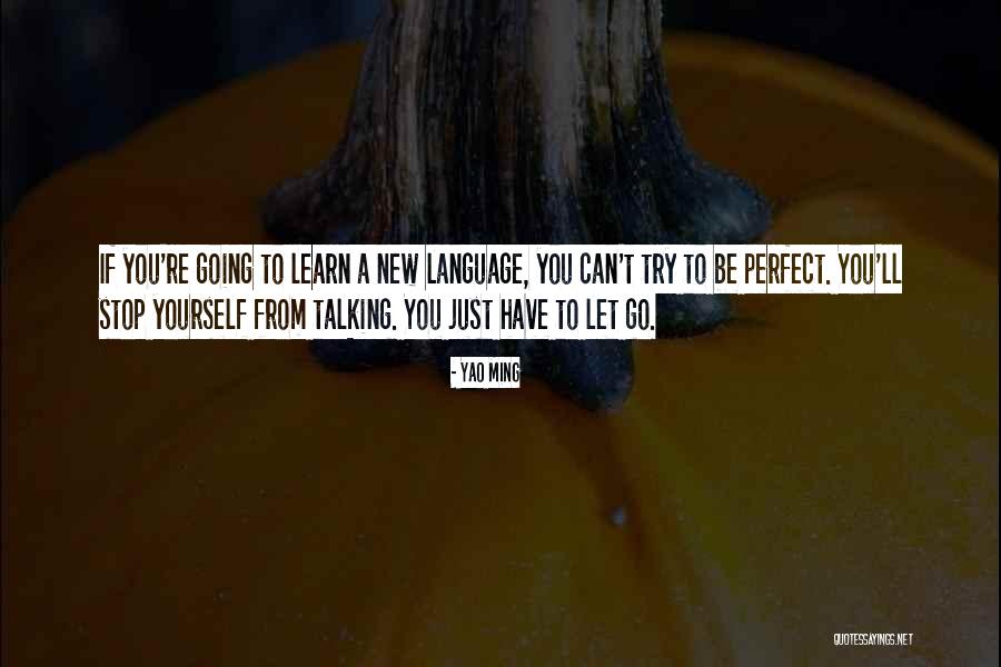 Rita Segato Quotes By Yao Ming Rita Segato Quotes By Yao Ming