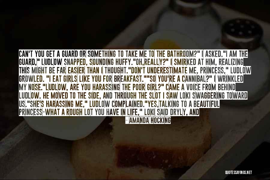 Rita Springer Quotes By Amanda Hocking Rita Springer Quotes By Amanda Hocking
