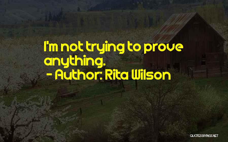 Rita Wilson Quotes 824777
