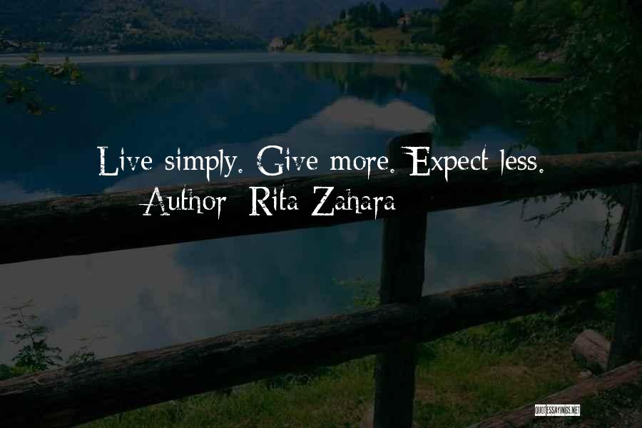 Rita Zahara Quotes 1524611
