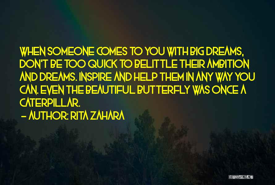 Rita Zahara Quotes 1549222