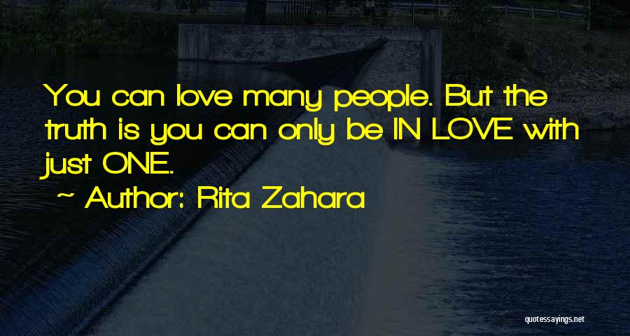 Rita Zahara Quotes 1658562