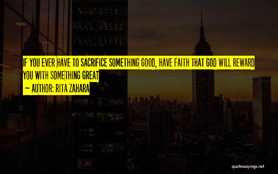 Rita Zahara Quotes 1962640