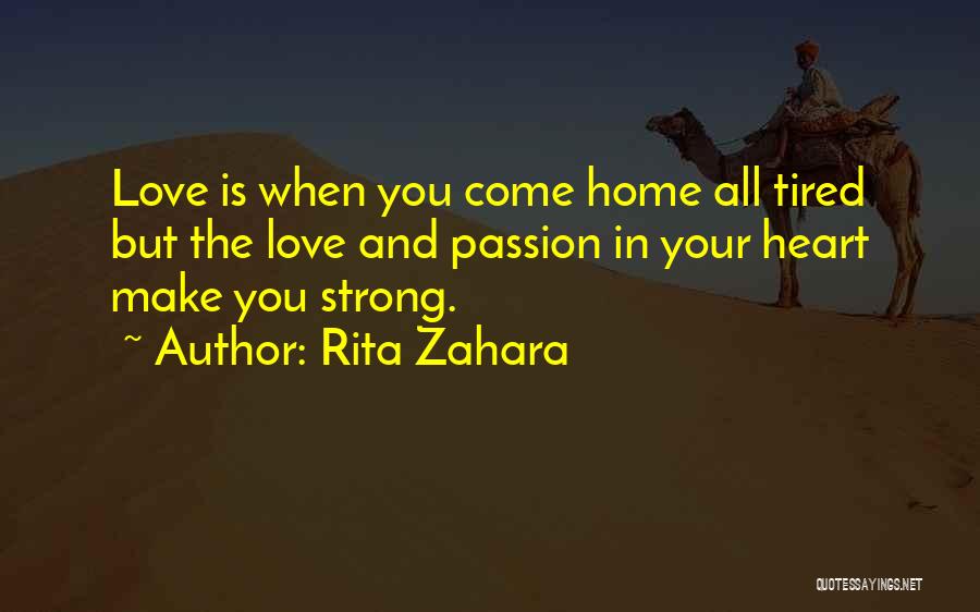 Rita Zahara Quotes 2014462