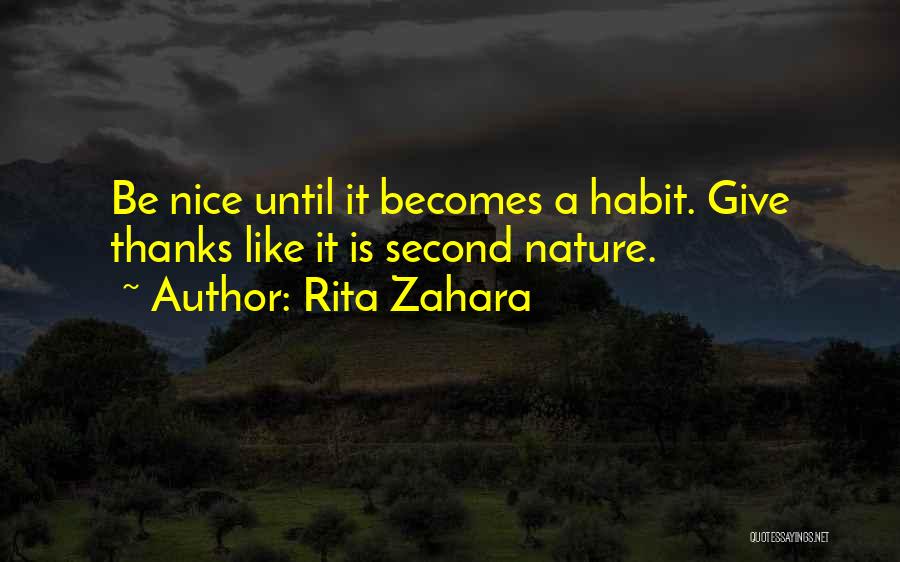 Rita Zahara Quotes 2216330