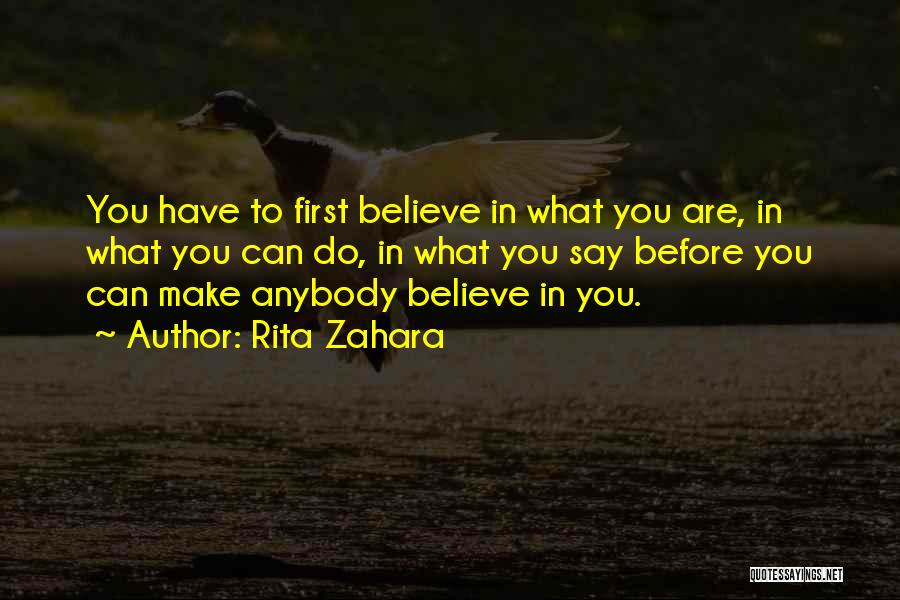 Rita Zahara Quotes 2231868