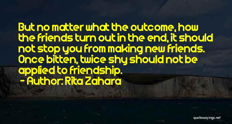 Rita Zahara Quotes 233468