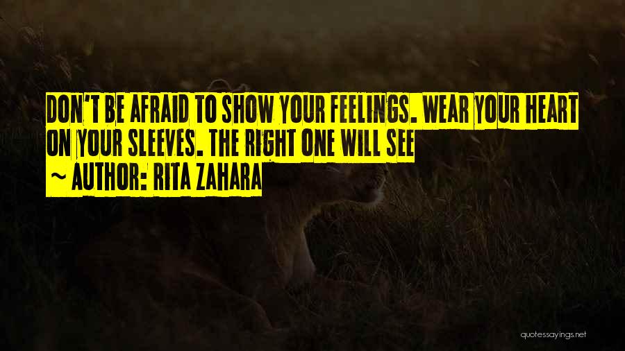 Rita Zahara Quotes 458882