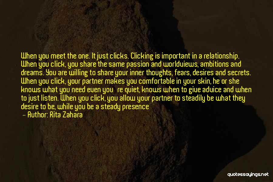 Rita Zahara Quotes 720046