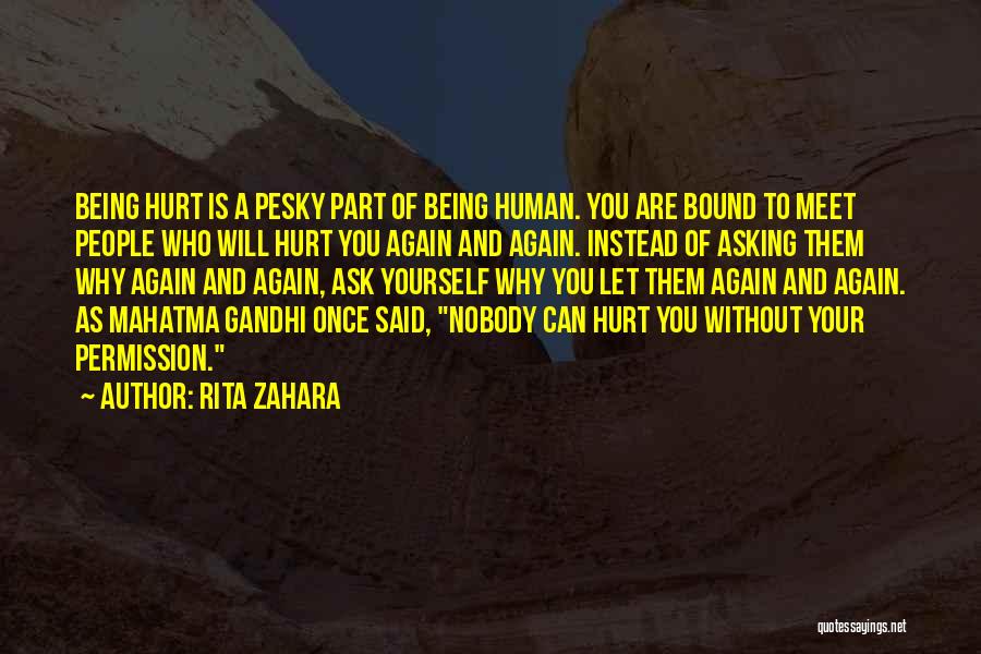 Rita Zahara Quotes 890510