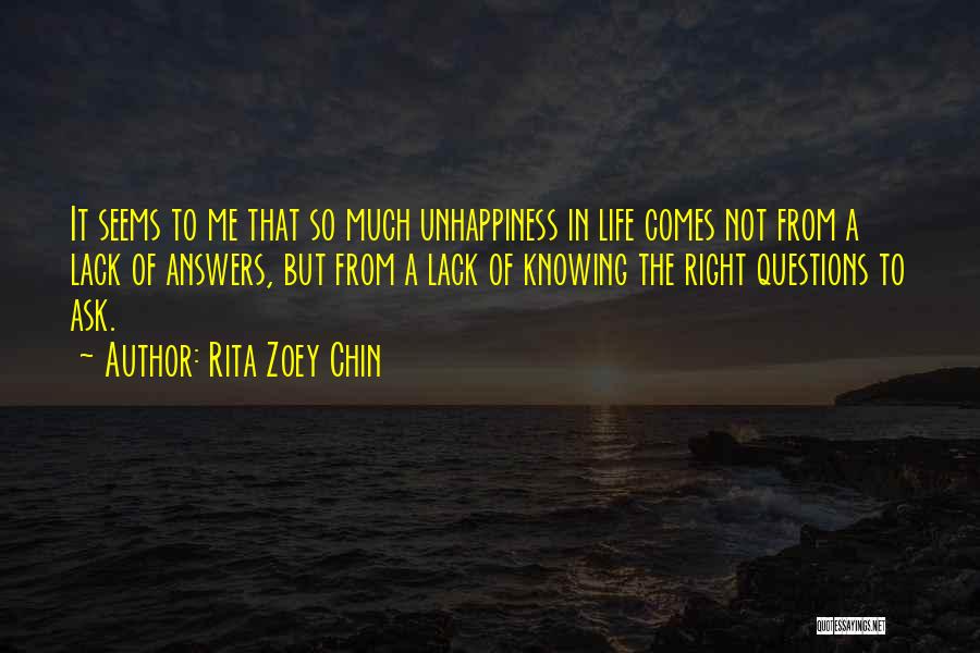 Rita Zoey Chin Quotes 845799