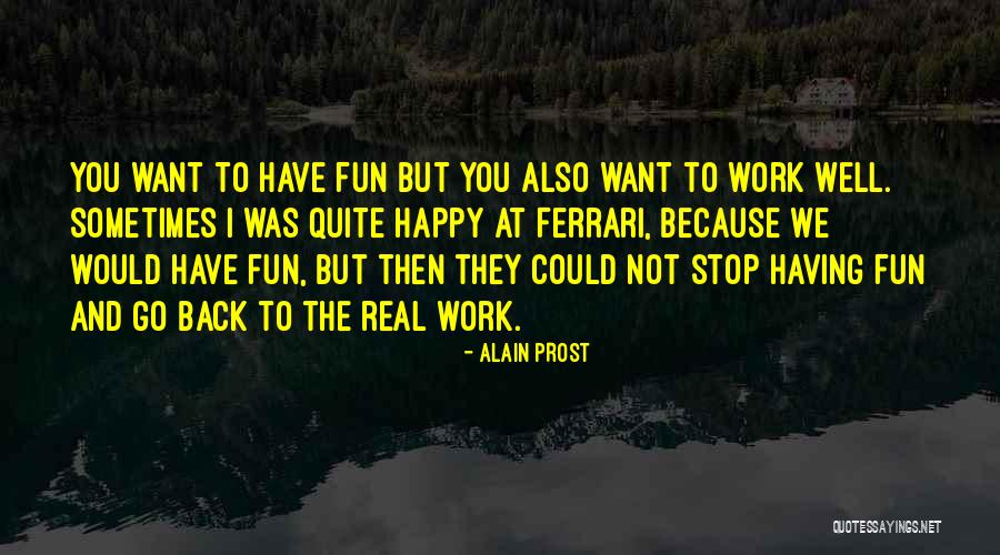 Ritacco Construction Quotes By Alain Prost Ritacco Construction Quotes By Alain Prost