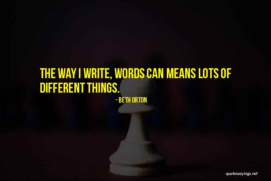 Ritardando Vs Rallentando Quotes By Beth Orton Ritardando Vs Rallentando Quotes By Beth Orton