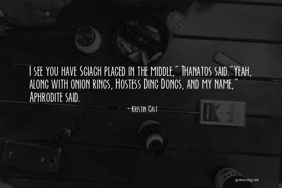 Ritardi Treni Quotes By Kristin Cast Ritardi Treni Quotes By Kristin Cast