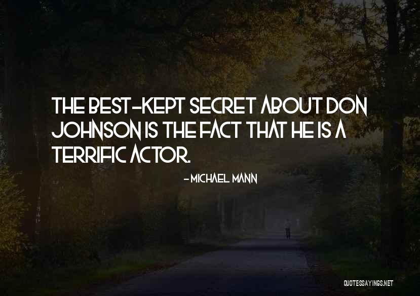 Ritchell Villaluz Quotes By Michael Mann Ritchell Villaluz Quotes By Michael Mann