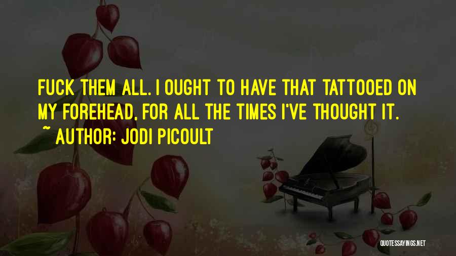 Ritchey Quotes By Jodi Picoult