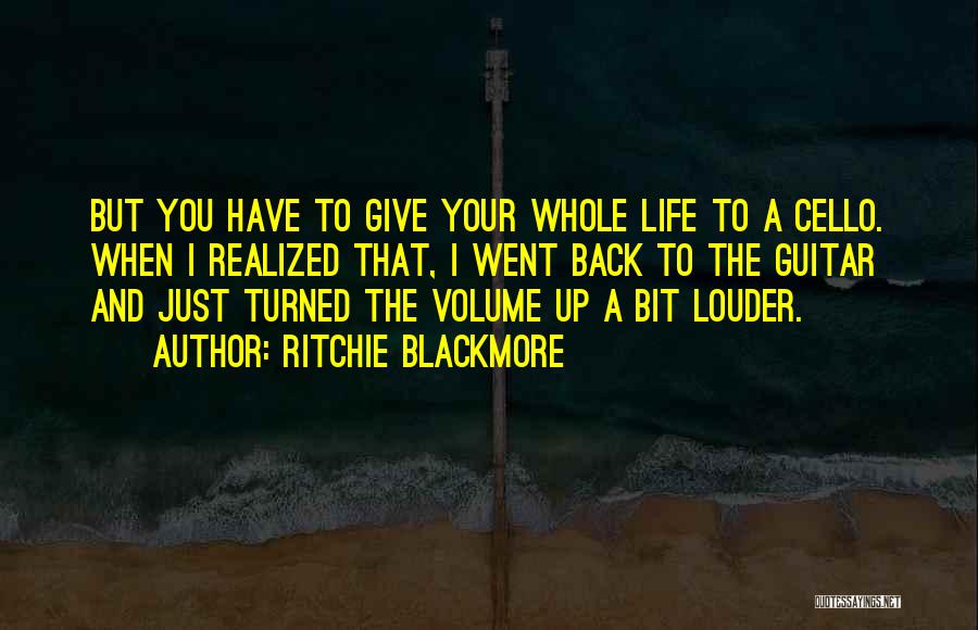 Ritchie Blackmore Quotes 1065041