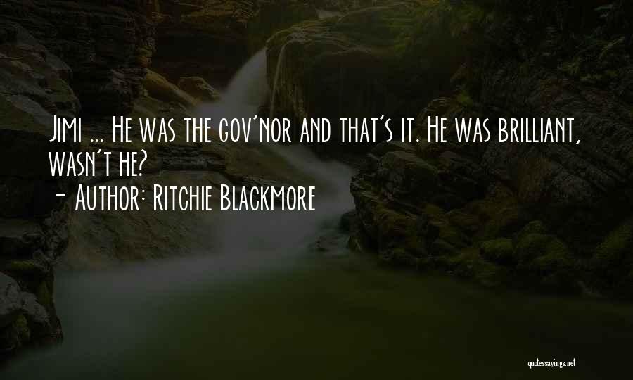 Ritchie Blackmore Quotes 1104426