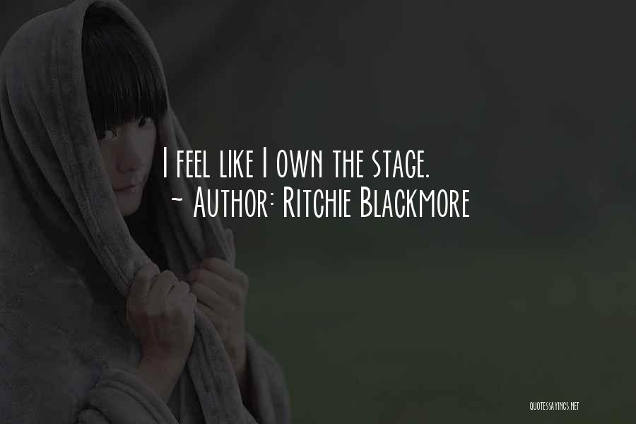 Ritchie Blackmore Quotes 1237240