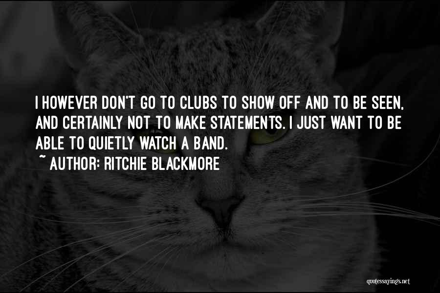 Ritchie Blackmore Quotes 1400752