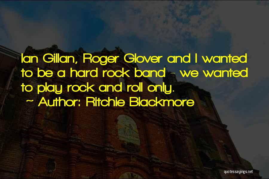 Ritchie Blackmore Quotes 153239