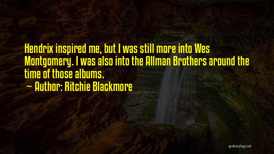 Ritchie Blackmore Quotes 1856207