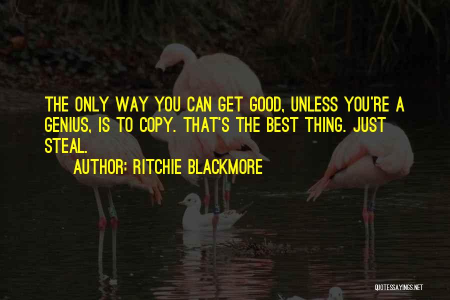 Ritchie Blackmore Quotes 1905443