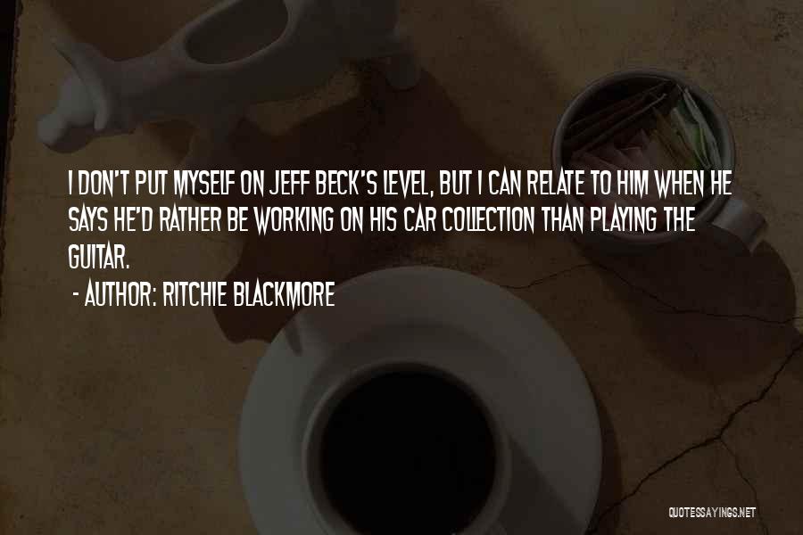 Ritchie Blackmore Quotes 1933814