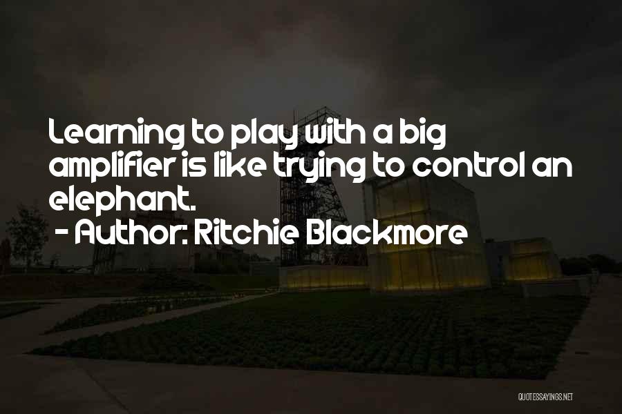 Ritchie Blackmore Quotes 1939792