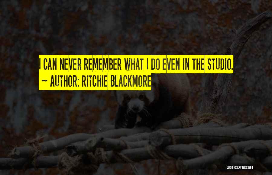 Ritchie Blackmore Quotes 2108409