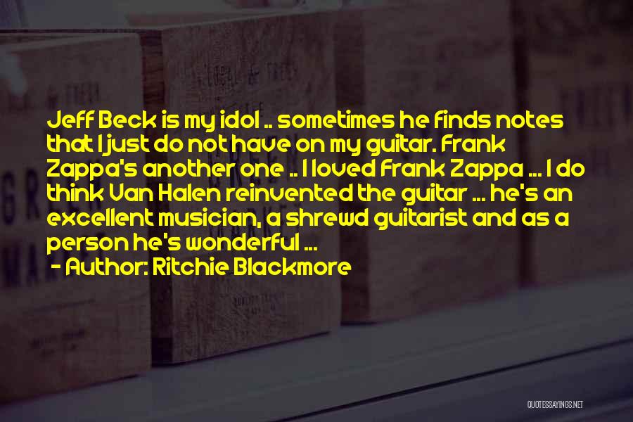 Ritchie Blackmore Quotes 2200625