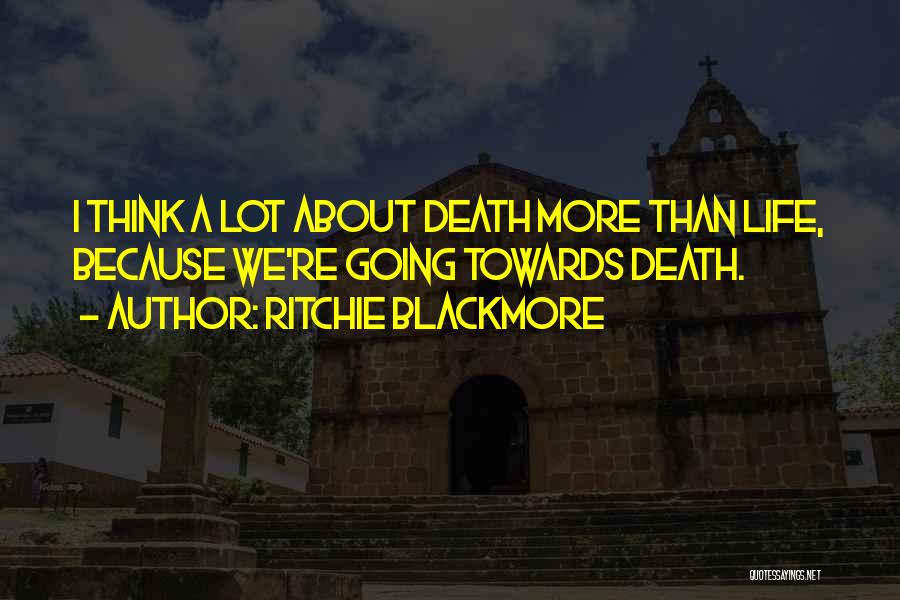 Ritchie Blackmore Quotes 230877