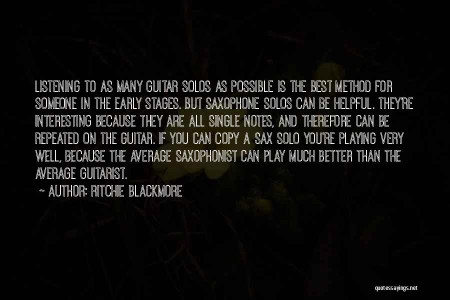 Ritchie Blackmore Quotes 272700