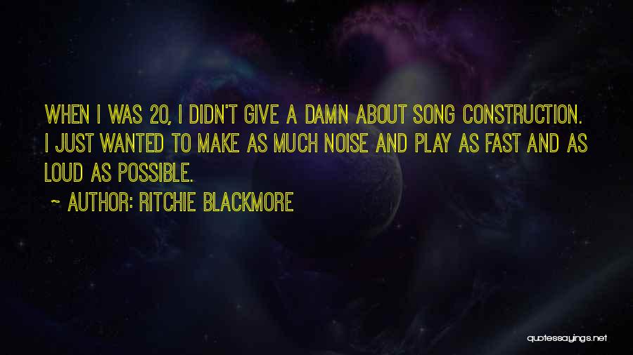 Ritchie Blackmore Quotes 577523