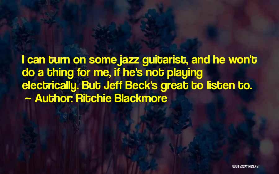 Ritchie Blackmore Quotes 636551