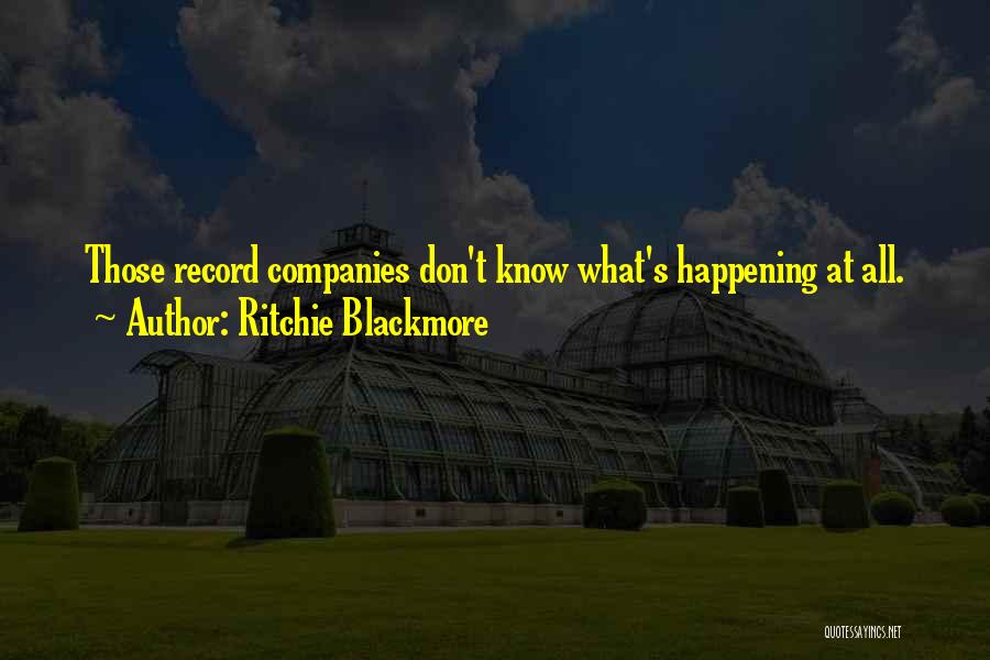 Ritchie Blackmore Quotes 707307