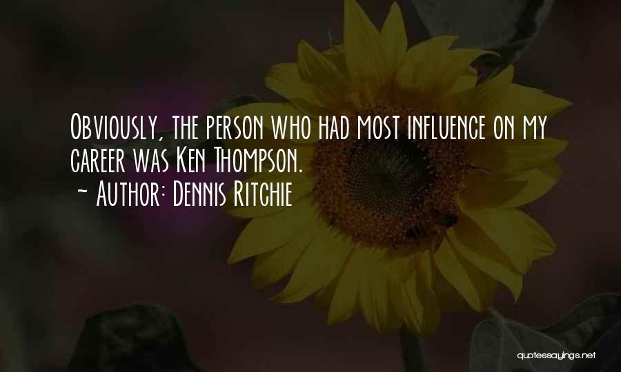 Ritchie Quotes By Dennis Ritchie