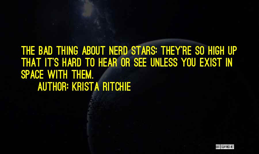 Ritchie Quotes By Krista Ritchie