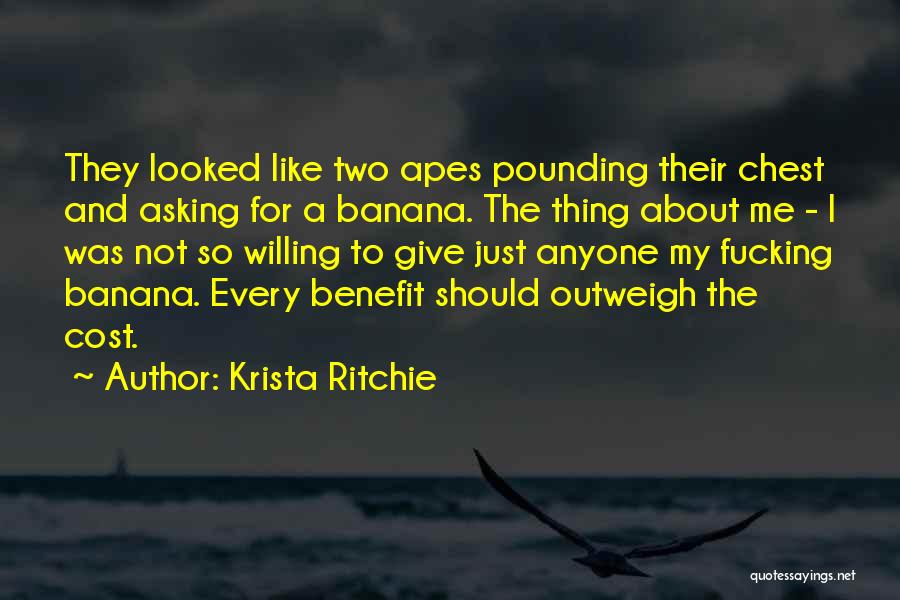 Ritchie Quotes By Krista Ritchie