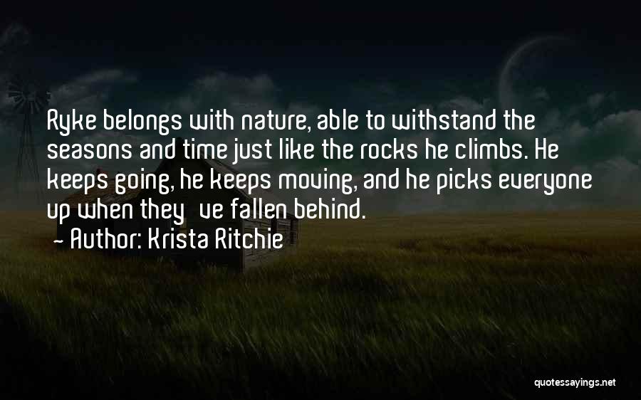 Ritchie Quotes By Krista Ritchie