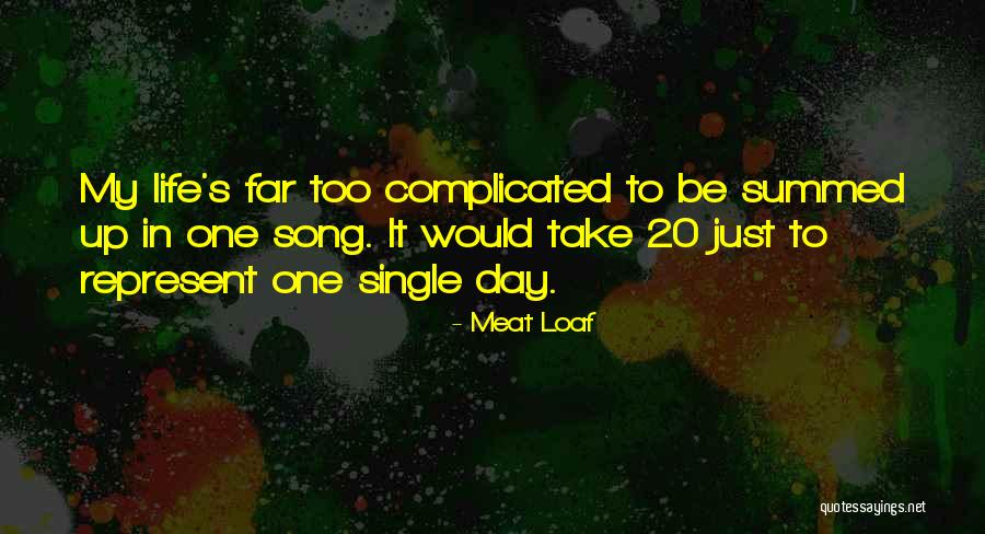 Ritchy Elizer Quotes By Meat Loaf Ritchy Elizer Quotes By Meat Loaf