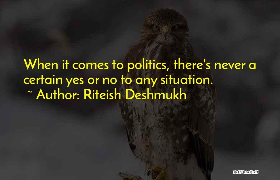Riteish Deshmukh Quotes 414345