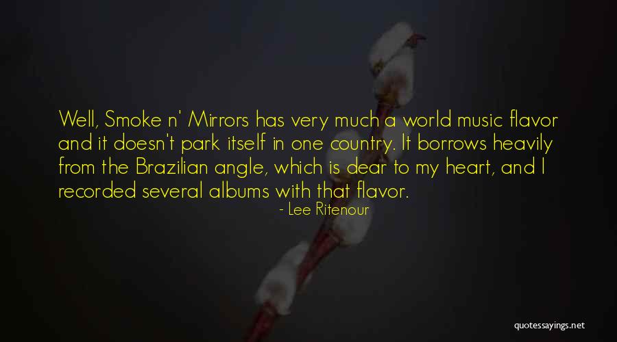 Ritenour Quotes By Lee Ritenour Ritenour Quotes By Lee Ritenour