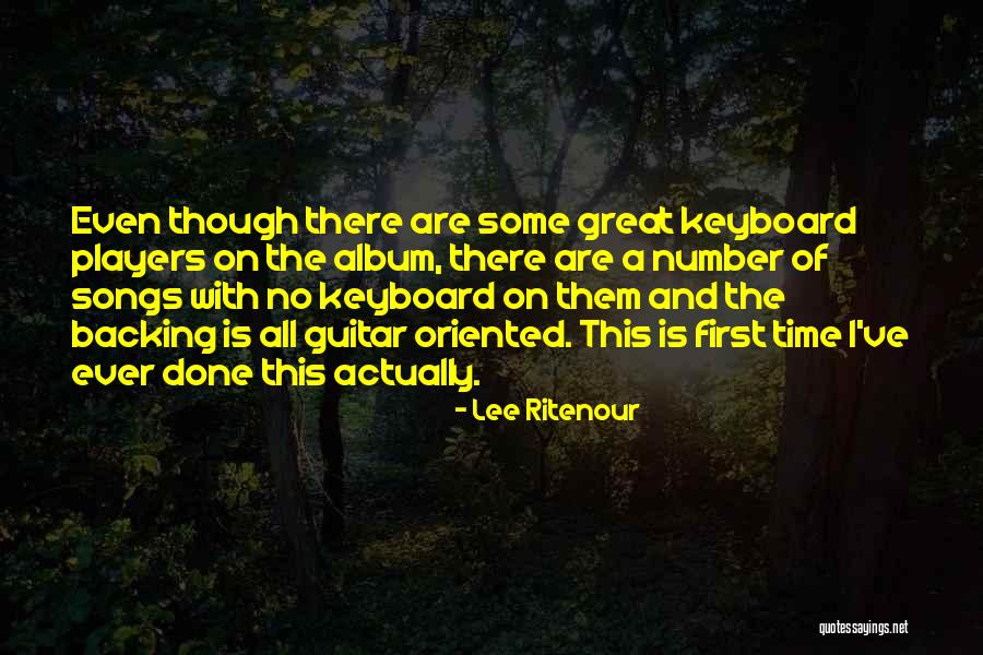 Ritenour Quotes By Lee Ritenour Ritenour Quotes By Lee Ritenour