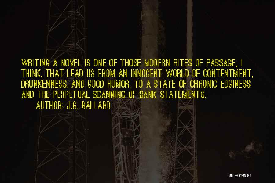 Rites Of Passage Quotes By J.G. Ballard