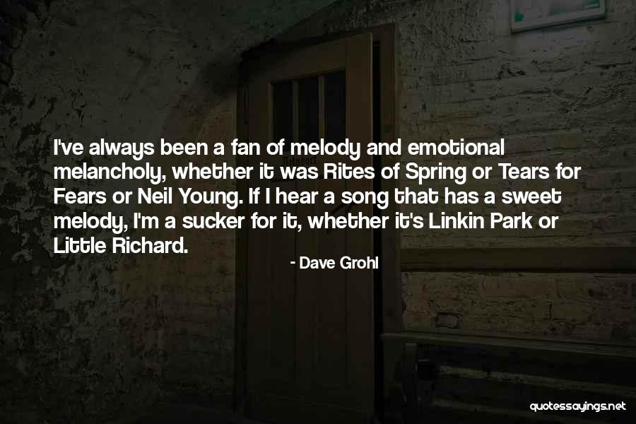 Rites Of Spring Quotes By Dave Grohl