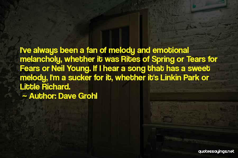 Rites Quotes By Dave Grohl