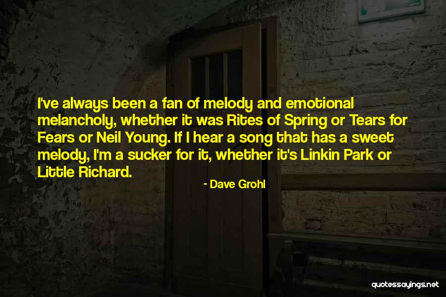 Rites Quotes By Dave Grohl