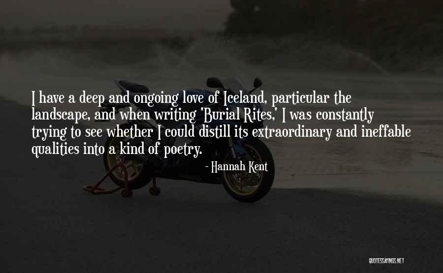 Rites Quotes By Hannah Kent