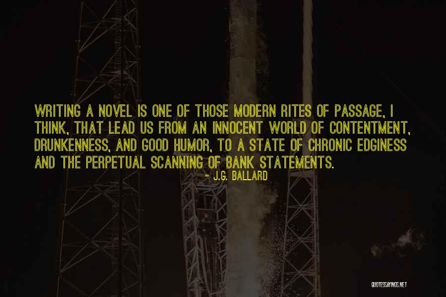 Rites Quotes By J.G. Ballard